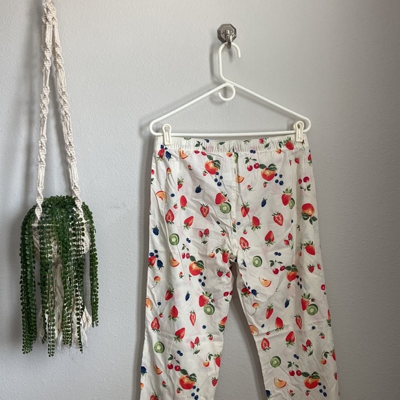 OLD NAVY - MIXED FRUIT NIGHT PANTS - Picture 8 of 10